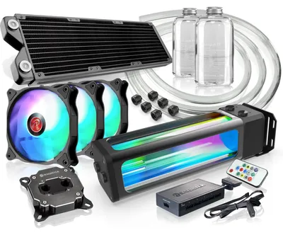 Image de RAIJINTEK SCYLLA ELITE CA360 ARGB Kit de refroidissement par eau - 360mm