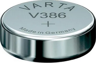 Obrázek produktu pro Varta -V386, Baterie na jedno použití, Alkalický, 1,55 V, 105 mAh, 11,6 mm, 11,6 mm