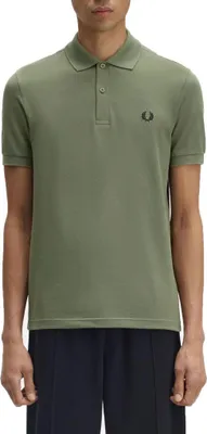 Produktbild von Fred Perry Herren Poloshirt Regular Fit, Unifarben, aus 100% Baumwolle