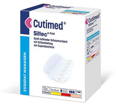 Produktbild von Cutimed Siltec Plus 10X20