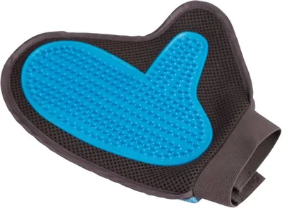 Produktbild von Kerbl 81935, Handschuh, Schwarz, Blau, 195 mm, 230 mm