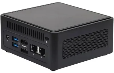 Produktbild von ASRock Barebone NUC-Box-255H   HDMI/USB-C/USB-A         DDR5 retail