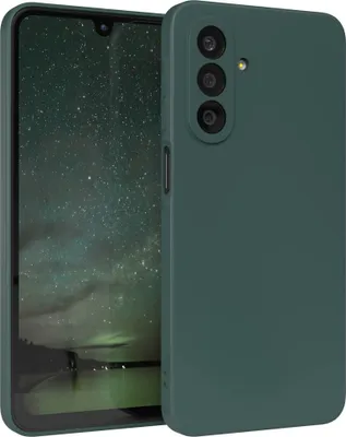 Produktbild von EAZY CASE - TPU Hülle für Samsung Galaxy A26, TPU Case stoßfeste Handyhülle, weiches Cover mit Kameraschutz, Silikonhülle in Grün