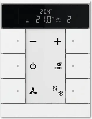 Produktbild von Busch-Jaeger HVAC-Slave-Gerät 6-f BE SBS/U6.0.11-84, 1 Stk.