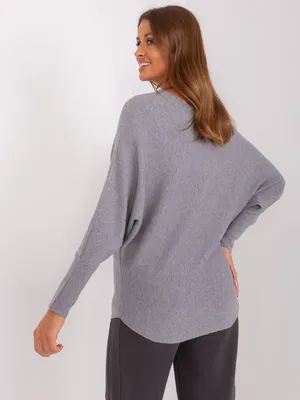 Produktbild von P-M Lange Pullover Fenirre grau S/M