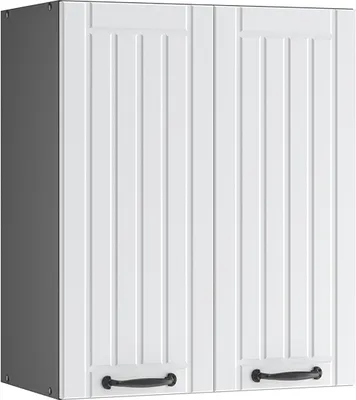 Produktbild von Hängeschrank Vicco Fame-Line Weiß Landhaus 60 cm, Model 36062