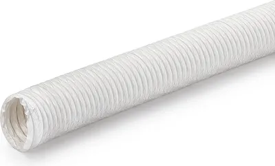Image de Naber ST-PXO tuyau entièrement flexible, blanc, Ø 127 mm - Technique de ventilation
