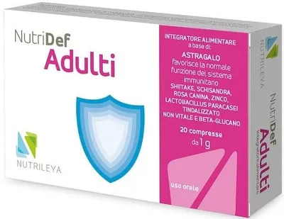 Productafbeelding van NUTRIDEF ADULTI, 20 tabletten