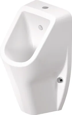 Produktbild von Duravit Urinal Zulauf von oben 300x340x560 mm Wandmontage Pissoir Befestigung