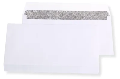 Produktbild von Kompaktbrief Versandtaschen weiß ohne Fenster, haftklebend 50 Stück