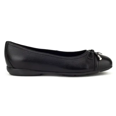 Produktbild von GEOX Ballerina ANNYTAH, Glattleder, Schwarz, Damen