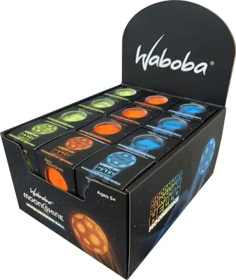 Zdjęcie produktu dla Waboba Moonshine Moon Ball – piłka świetnie odbijająca się z wbudowanym oświetleniem