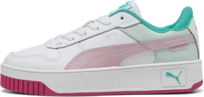 Produktbild von Puma Carina Street Jr White-Rose Mauve-Aquatic Größe EU 37,5
