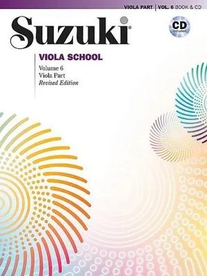 Obrázok produktu pre Preucil, W: SUZUKI VIOLA SCHOOL VOL 6 REV/