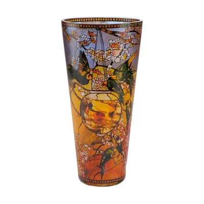 Produktbild von Goebel Louis Comfort Tiffany  - Sittiche - Vase