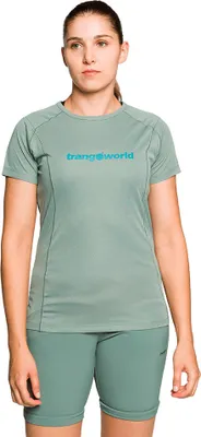 Produktbild von Trangoworld Demba Kurzarm-t-shirt Grün M Frau Grün M