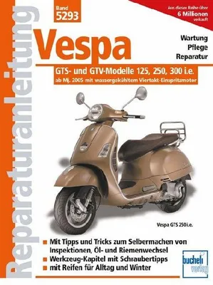 Produktbild von Vespa GTS 125/250/300 - ab Modelljahr 2005
