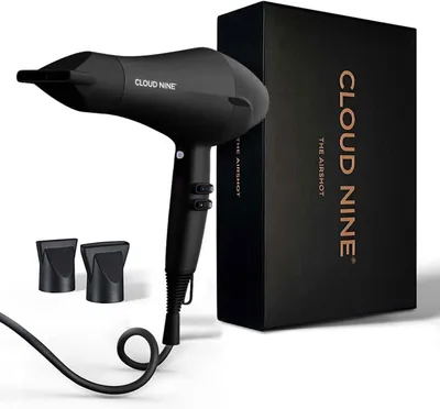 Produktbild von Professioneller Haartrockner mit Antistatik-Technologie,Keramik-Heizelement mit Turmalin & Sericit,3 Temperaturstufen,Diffusor-Aufsätze für Anti-Frizz