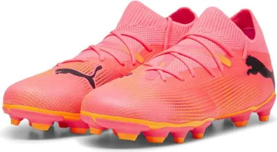 Produktbild von Puma Future 7 Match FG-AG Jr sunset glow-puma black 29