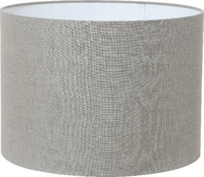 Produktbild von Light & Living Lampenschirm Zylinder 35-35-30 cm LEINEN dunkel