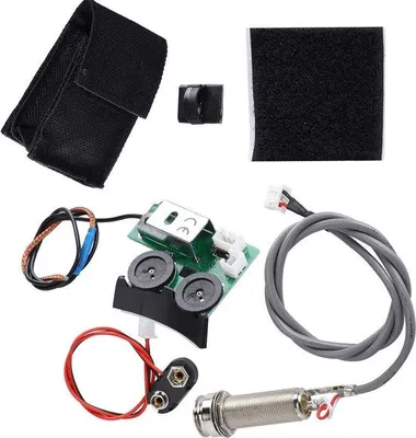 Image de Système de micro pour guitare acoustique léger pour micro VT1 Tailpin EQ