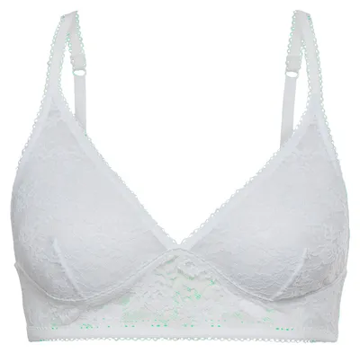 Produktbild von LSCN by Lascana Bralette creme Größe 44/46