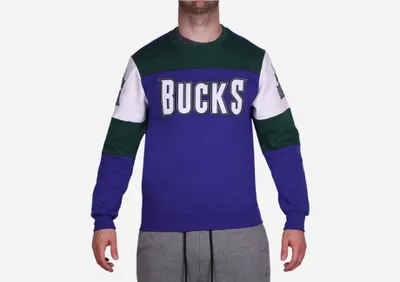 Produktbild von Mitchell & Ness Sweatshirt Milwaukee Bucks Mitchell & Ness