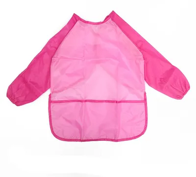 Productafbeelding van Go Go Gadget – Schort voor knutselen – waterdicht – 3 zakken – verstelbaar – one size – 1 stuk – roze