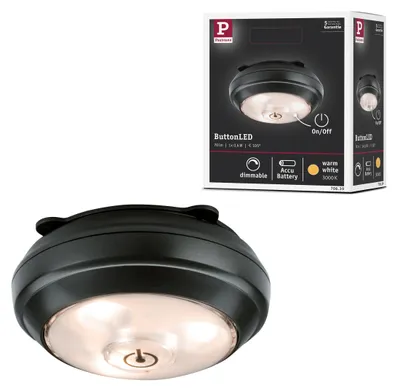 Imagen del producto de Paulmann - Lámpara LED para armario, modelo ButtonLED