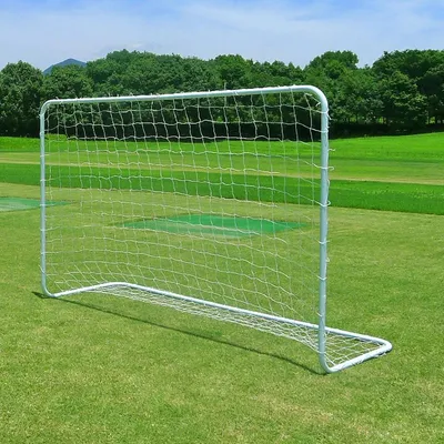 Obrázek produktu pro Fotbalová branka se sítí, ocelový rám, 182 cm