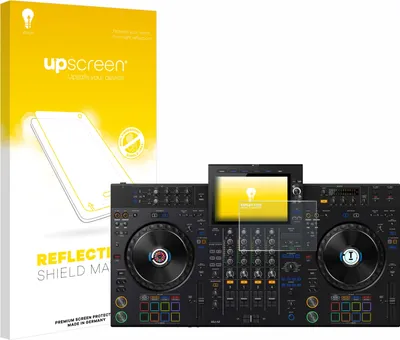 Produktbild von upscreen Schutzfolie für AlphaTheta XDJ-AZ Displayschutz Displayschutzfolie Folie Matt Entspiegelungsfolie