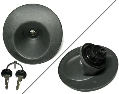 Produktbild von Tankdeckel Deckel Verschluss + 2x Schlüssel für Renault Kangoo 1997/08-2007/12