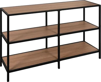Produktbild von Regal HARPER ANDRADA BHT 120x80x33.50 cm schwarz Standregal