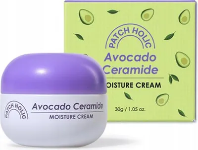 Obrázek produktu pro PATCH HOLIC Avokádový ceramidový krém na obličej 30 g