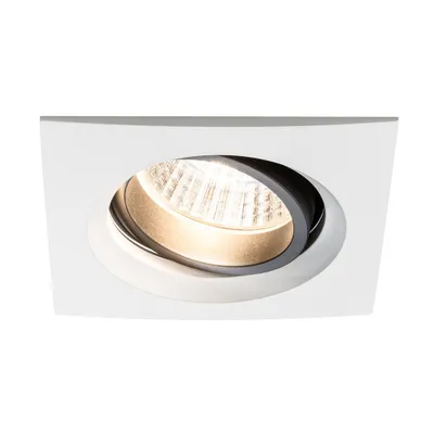 Immagine prodotto di Paulman Premium EBL Set Daz nero angolare LED 2x7W 18VA 230V/700mA 110x110mm Bianco w./Al