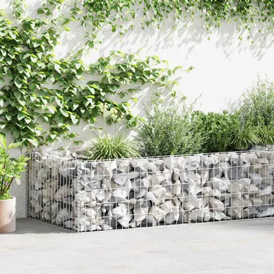 Produktbild von kôš na sadenice vidaXL Stone 180 × 90 × 50 cm