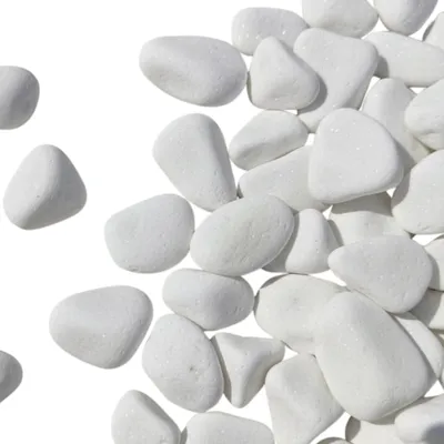 Produktbild von Thassos Kieselsteine 1–3 cm 5 kg – Weißer Naturstein aus Griechenland für Garten und Innenbereiche