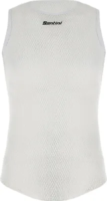 Immagine prodotto di Santini Alpha Sleeveless Baselayer Bianco M Donna Bianco M