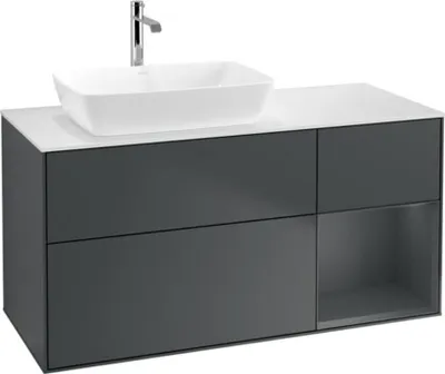 Produktbild von Villeroy & Boch F811HGHG Waschbeckenunterschrank Finion F81
