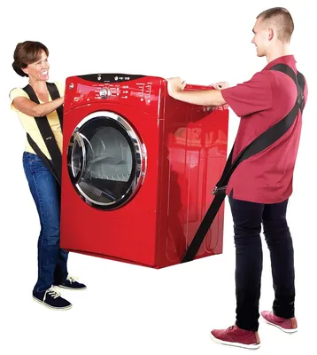 Produktbild von Tragegurt 3.65 m, 2 Personen, Tragkraft 370 kg, für Möbel