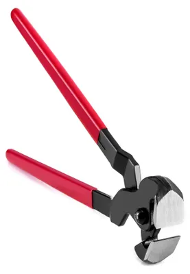 Hufzange 35,6 cm, schwere Farrier-Hufzange, Kunststoffgriff, 1 Stück