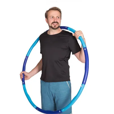 Immagine prodotto di Hoopomania Might Hoop Schaumstoff Hula Hoop, 2kg