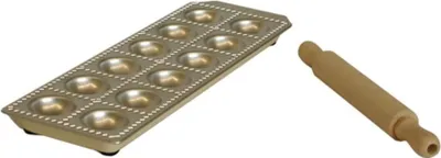 Immagine prodotto di Stampo Per 12 Ravioli Giganti Raviolamp