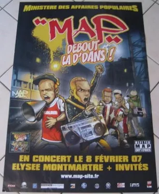 Image de Map - Affiche / Poster - 70X100Cm