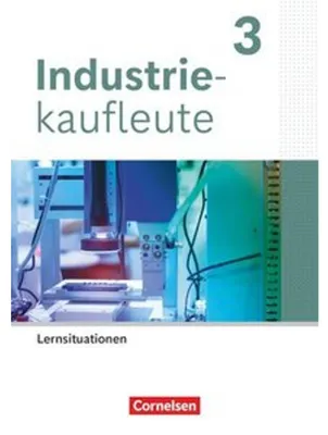 Produktbild von Industriekaufleute - Ausgabe 2024 - 3. Ausbildungsjahr