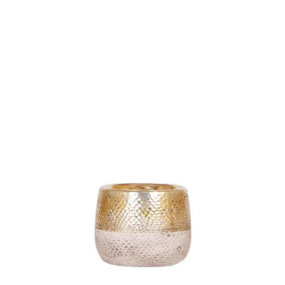 Produktbild von Kolibri Home Keramik Elite-Topf Gold - Ø6 cm