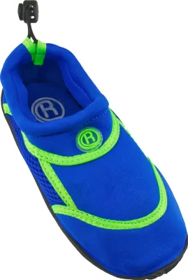 Produktbild von Rutscherlebnis Aqua-Schuhe für Kinder blau-grün 30