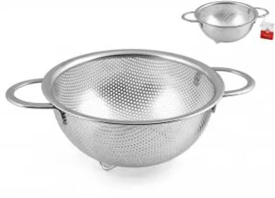 Immagine prodotto di HOMe Colatutto 2 Manici Inox Cm16,5