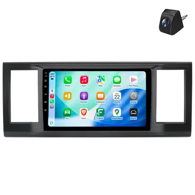 Produktbild von Android Autoradio 9 Zoll 64GB für VW T6 Caravelle Multivan Transporter(2015–2019) mit CarPlay & Android Auto Navigation & Bluetooth