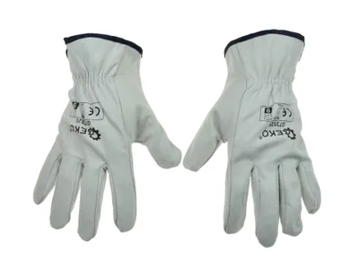 Obrázok produktu pre Celokožené pracovné rukavice z kozinky 10“ 09835